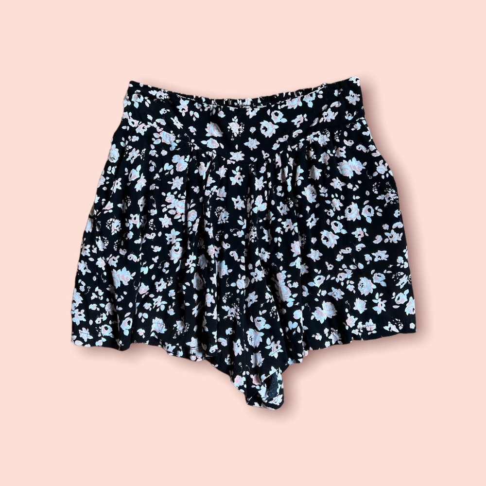 Floral Skort